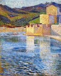 The Ramparts of Collioure